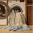 Machine Washable Overdyed Gray Area Rug-1101278084