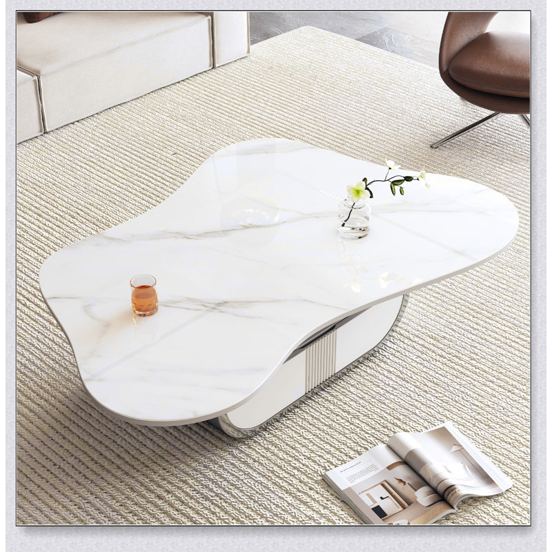 Table basse Modern Modern Butterfly, Gris