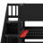 Combines Storage Stairs, Dedicated Desk, Shelving System And Pegboard-1490957055