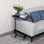 Marble Side Table Under Sofa | Real Sintered Stone Slab | C-Shaped End Table