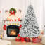 7 arbres de Noël