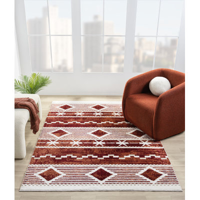 Tapis bourgogne Afsana Orchard