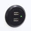 Table d'appoint avec rangement USB