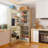  36'' W Corner Closet System with Hanging Rods-1102870432