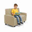 Canapé club modulaire Kid Comfort - sable-124164530