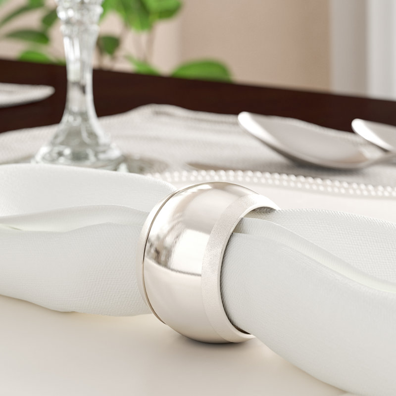 Javaun Metal Napkin Ring