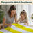 Milliken Signature Cotton Striped Tablecloth Rectangular Ervin Stripe-27787690-27798617