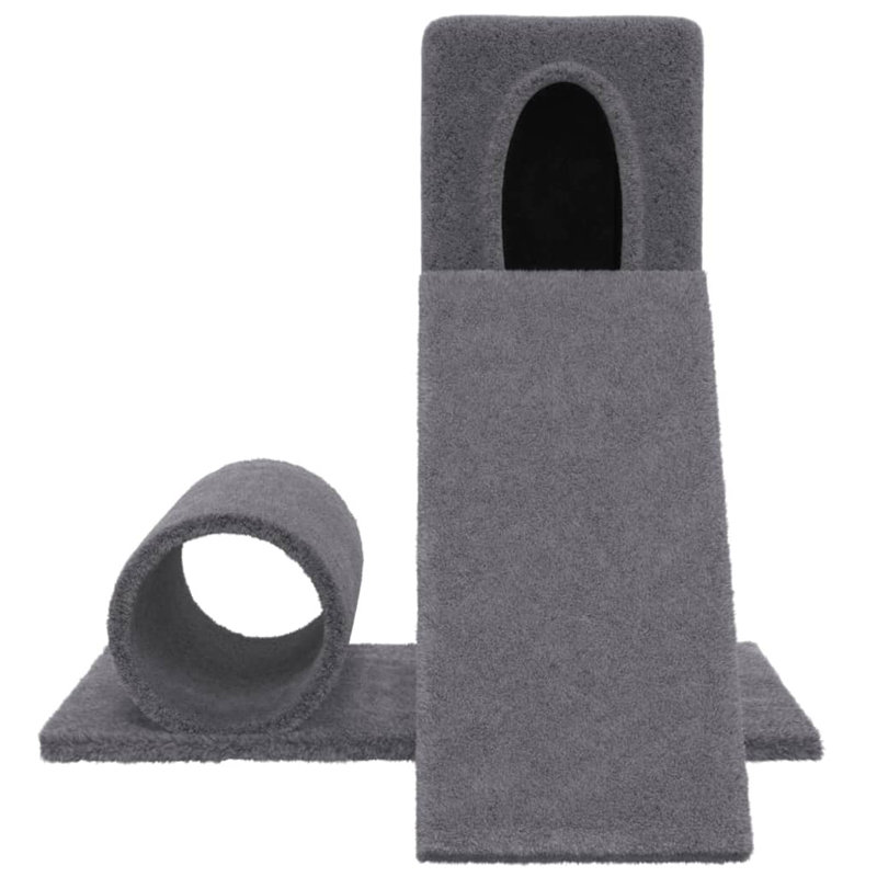 Macsen Cat Perch, Dark Grey