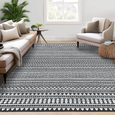 Tapis lavables 10 x 13 pour salon