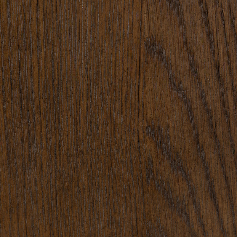 Jessen Dining Chair-Gibson Black, Sonoma Chestnut, Polyester Blend; Linen
