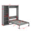 Lit escamotable double avec tablettes-1429208444-1429208449