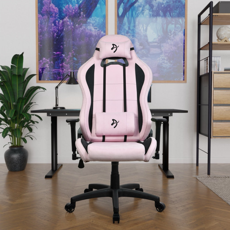 Arozzi Torretta Supersoft Office & Gaming Chair - Pink, Pink