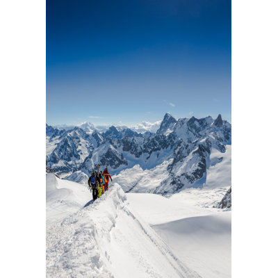 Alpine Climbers by Onfokus