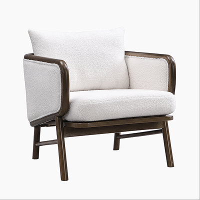 Sherpa Fabric Armchair