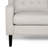 58" Square Arm Loveseat-340228062