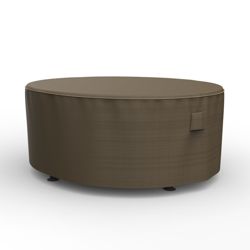 Hillside Outdoor Round Patio Table Cover, 28" H x 72" W x 72" D