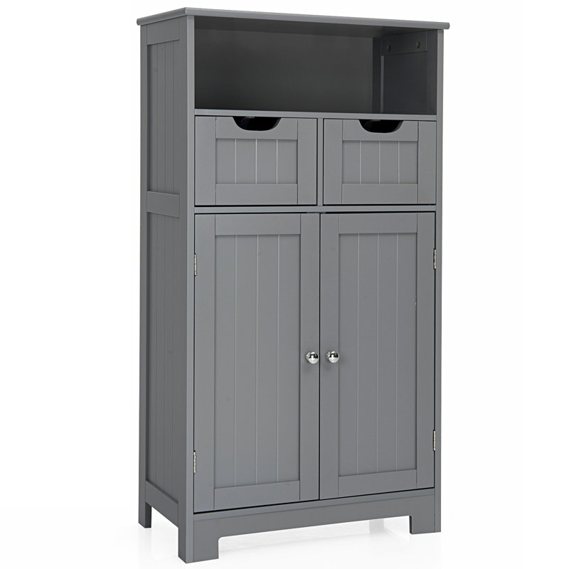 Aloysious Bathroom Cabinet, Gray