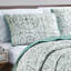 Farmhouse / Country Geometric Shapes Coverlet-2137942733