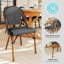 Chaises de bistro empilables toutes saisons Martha Stewart Lily Pond-109713809