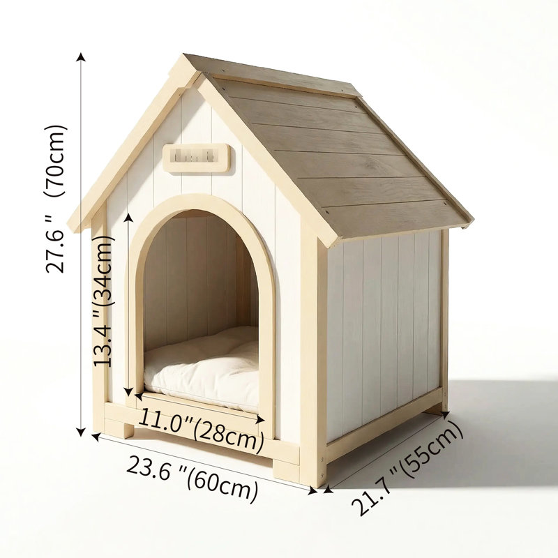 Havre pour animaux avec coussins American Style