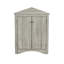 Armoire triangulaire avec tablettes réglables - Delight chêne moderne-1003299574