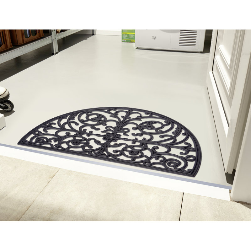 Semi-Circle Door Mat