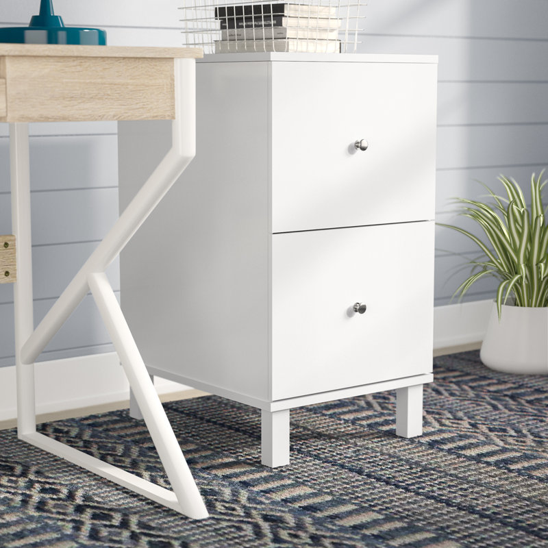 Lynch 16'' Wide 2 -Drawer File Cabinet