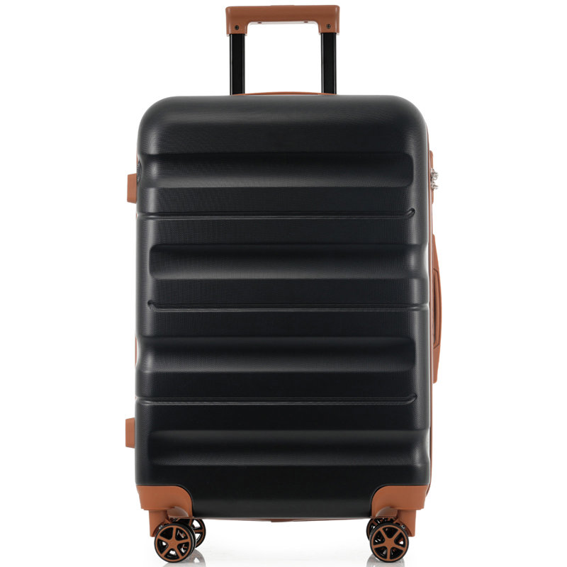 Ensemble de valises Hardshell en ABS - Valises légères et durables avec deux roues pivotantes, tailles de bagage à main et pour bagages