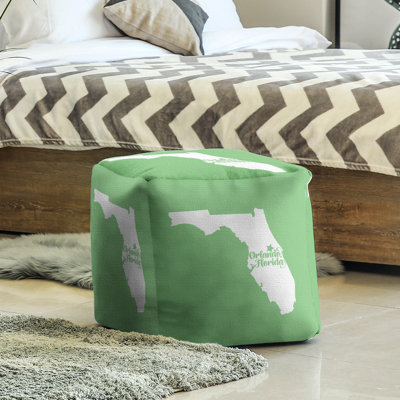Repose-pieds cube en floride orlando