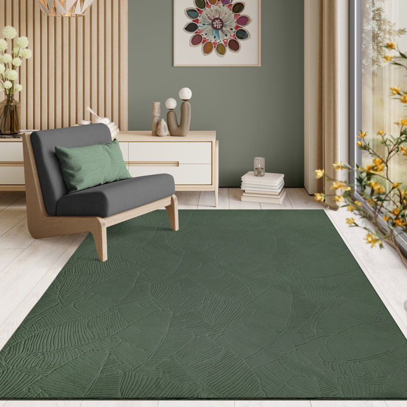 Aleandro Solid Colour Area Rug, Rectangular 200 x 280cm
