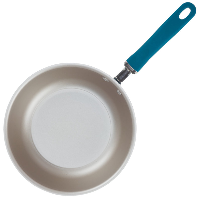 Rachael Ray Create Delicious Nonstick Induction Everything Chef's Pan, 3 Quart, Teal 