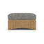 Magnolia Rectangle Outdoor Ottoman Patio Ottoman-502384697