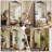 Retro engraved full-length mirror-748580964-748580965