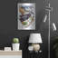 Ivy Bronx «Lets Hook Up» par James Mazzotta, art mural en métal-267840775
