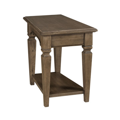 WEDGE CHAIRSIDE TABLE