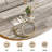 Paloalto Glass Top Coffee Table-541655623