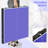 Folding Ping Pong Table, Portable Table Tennis Table with Handles