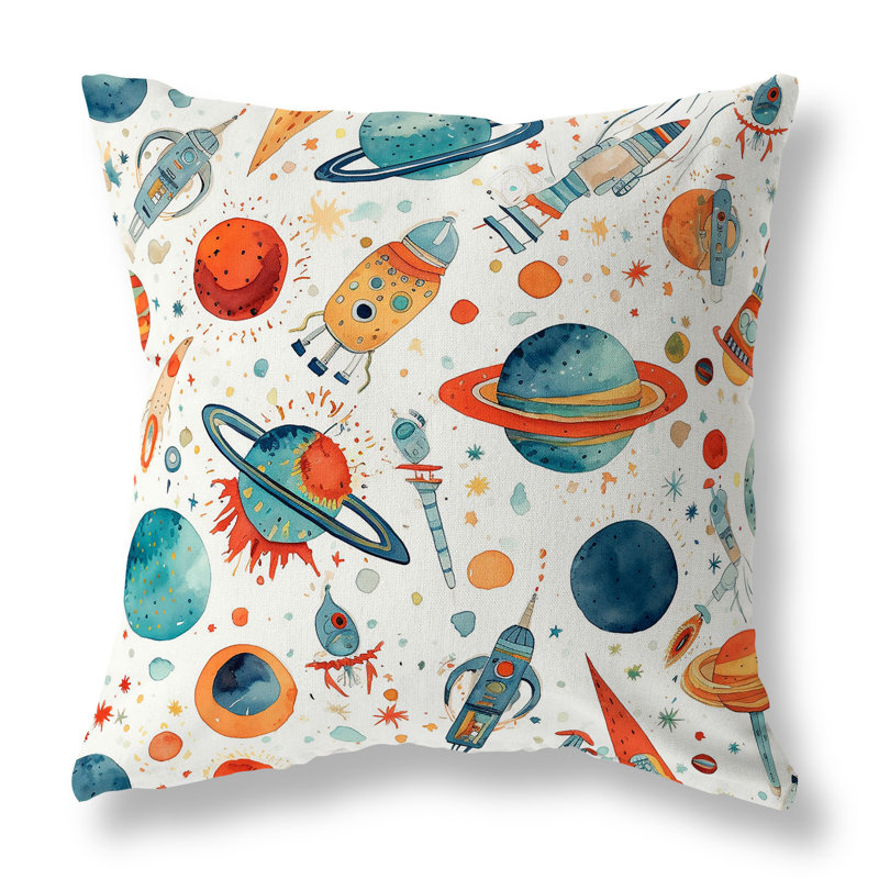 Coussin Infinite Horizons, H 16 po x l 16 po