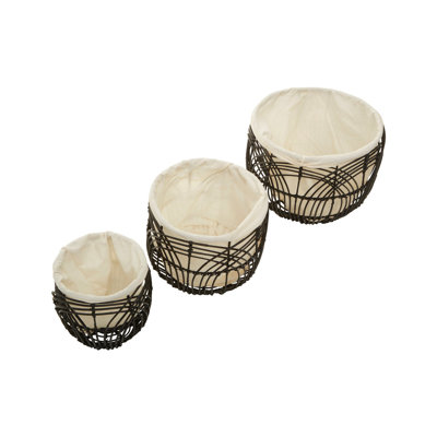 17 Stories Naperon Decorative Basket