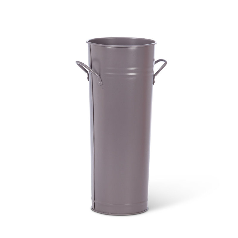 Gracie Oaks Bucket, Gray