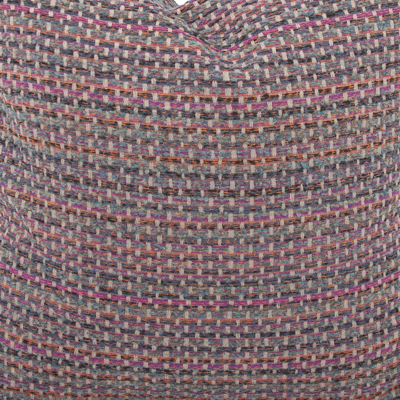 Square Pillow Cover & Insert, Berry, 20" H x 20" W