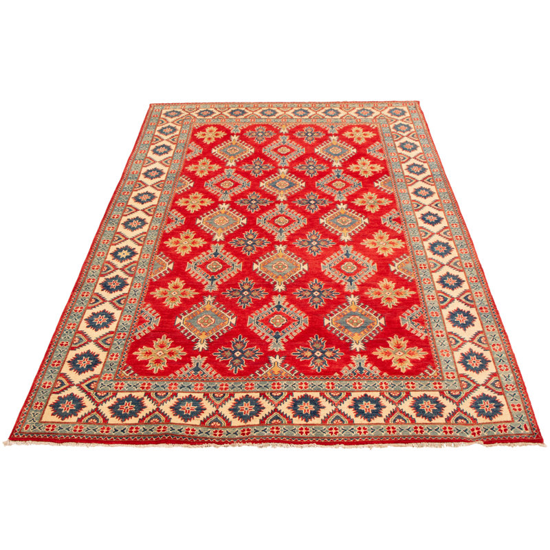 Tapis rouge Finest Ghazni 6 pi 5 po x 9 pi 11 po