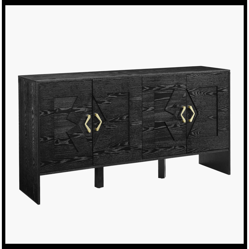 Buffet 60 po Mid Century Modern