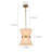 Claretta 2 - Light Single Pendant-2107560790