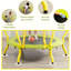 Trampoline de jardin rond 4 pi x 4 pi Creationstry