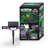 Bell+Howell Monster Solar 2 in 1 Floodlight Bug Zapper, High Powered Pest Control