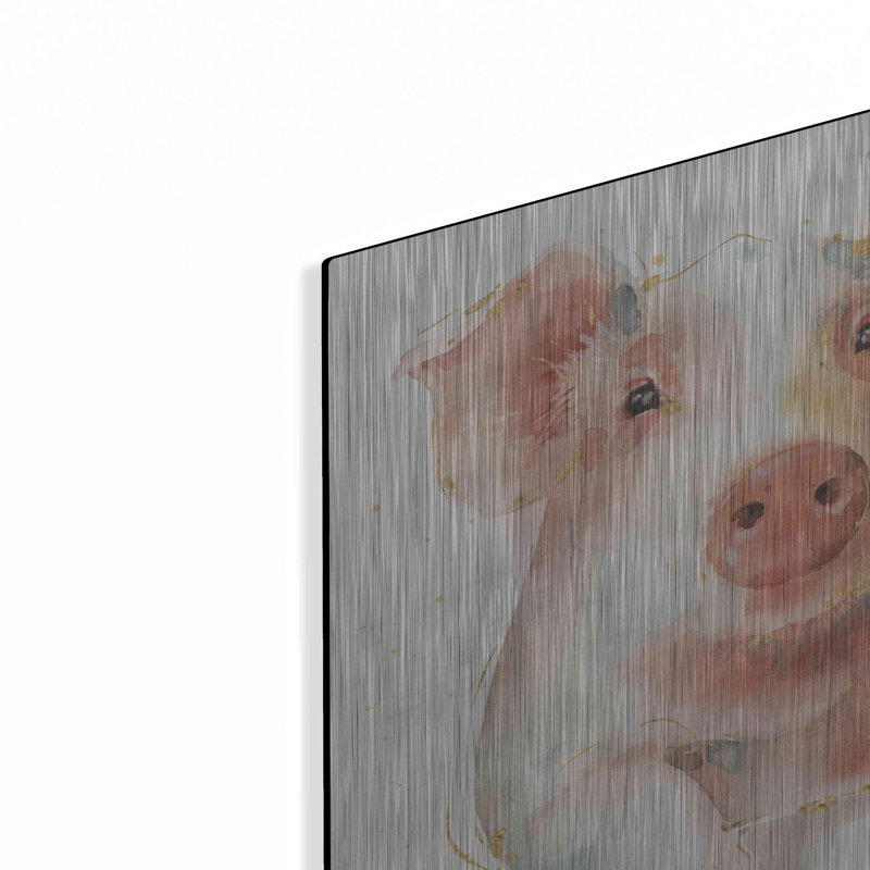 «Farm Friends III» par Lisa Audit, H 12 po x l 12 po