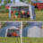 12' W x 12' D Garage
