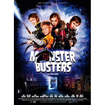Pop Culture Graphics " Monster Busters Movie Poster "