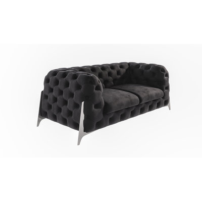 Juneri 2 Seater Velvet Sofa